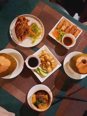  at Veggie Saigon - Vietnam & Thai Vegan Restaurant in Ho Chi Minh City