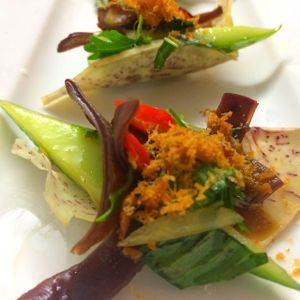 Gỏi wasabi - Wasabi salad  at Veggie Saigon - Vietnam & Thai Vegan Restaurant in Ho Chi Minh City