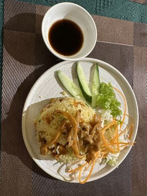   at Veggie Saigon - Vietnam & Thai Vegan Restaurant in Ho Chi Minh City