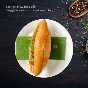  at Veggie Saigon - Vietnam & Thai Vegan Restaurant in Ho Chi Minh City