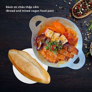  at Veggie Saigon - Vietnam & Thai Vegan Restaurant in Ho Chi Minh City