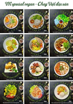  at Veggie Saigon - Vietnam & Thai Vegan Restaurant in Ho Chi Minh City