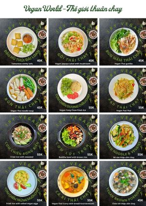  at Veggie Saigon - Vietnam & Thai Vegan Restaurant in Ho Chi Minh City