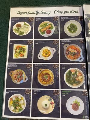   at Veggie Saigon - Vietnam & Thai Vegan Restaurant in Ho Chi Minh City