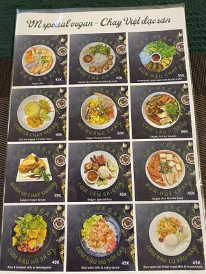   at Veggie Saigon - Vietnam & Thai Vegan Restaurant in Ho Chi Minh City