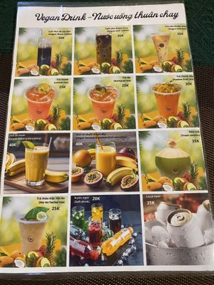   at Veggie Saigon - Vietnam & Thai Vegan Restaurant in Ho Chi Minh City