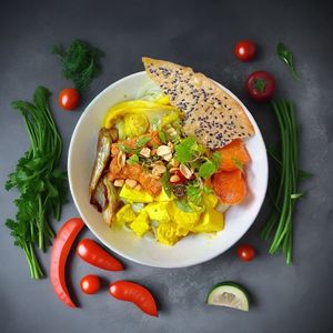  at Veggie Saigon - Vietnam & Thai Vegan Restaurant in Ho Chi Minh City