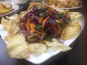 Mien tron  at Veggie Saigon - Vietnam & Thai Vegan Restaurant in Ho Chi Minh City