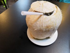 Coconut at Veggie Saigon - Vietnam & Thai Vegan Restaurant in Ho Chi Minh City