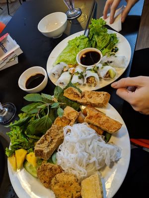So tasty at Veggie Saigon - Vietnam & Thai Vegan Restaurant in Ho Chi Minh City