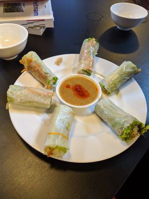 *_* at Veggie Saigon - Vietnam & Thai Vegan Restaurant in Ho Chi Minh City