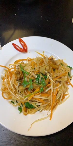 Pad Thai  at Veggie Saigon - Vietnam & Thai Vegan Restaurant in Ho Chi Minh City