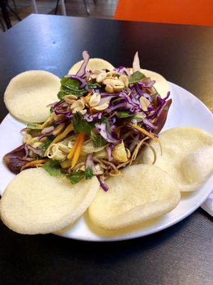 Banana blossom salad at Veggie Saigon - Vietnam & Thai Vegan Restaurant in Ho Chi Minh City
