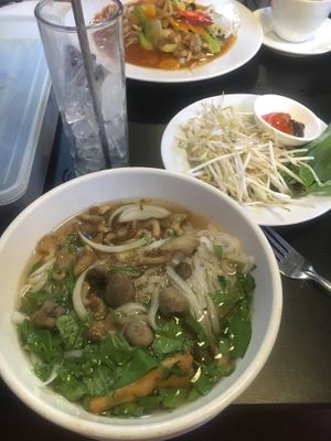 Pho at Veggie Saigon - Vietnam & Thai Vegan Restaurant in Ho Chi Minh City