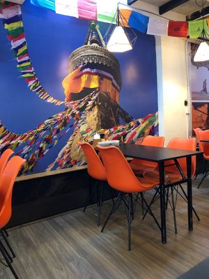 Nice seating area!  at Veggie Saigon - Vietnam & Thai Vegan Restaurant in Ho Chi Minh City