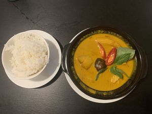 Tofu curry  at Veggie Saigon - Vietnam & Thai Vegan Restaurant in Ho Chi Minh City