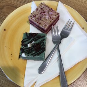 Raw treats at Health Freak Cafe in Applecross