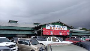 Main facade. at Pasar Sin On - Vegetarian Stall in Tawau