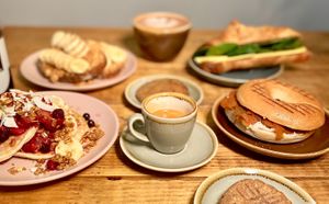  at Sazzy & Fran in East London