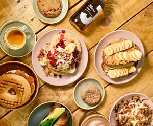  at Sazzy & Fran in East London