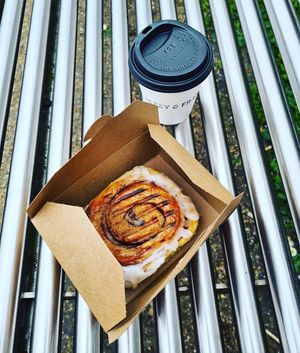  at Sazzy & Fran in East London