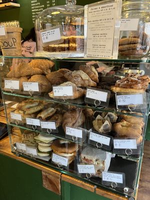   at Sazzy & Fran in East London