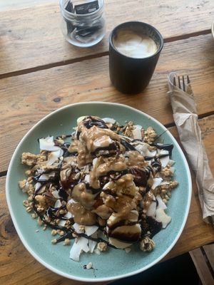   at Sazzy & Fran in East London