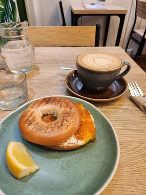  at Sazzy & Fran in East London