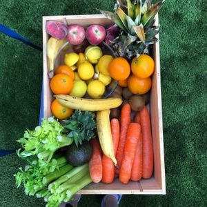 Fresh juices every day! at Sazzy & Fran in East London