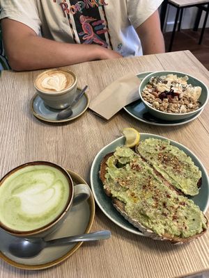   at Sazzy & Fran in East London