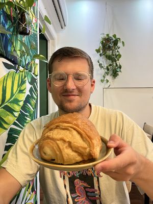   at Sazzy & Fran in East London