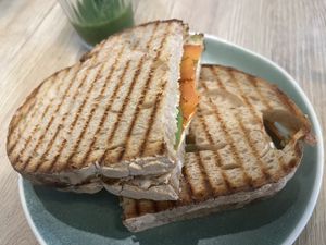   at Sazzy & Fran in East London