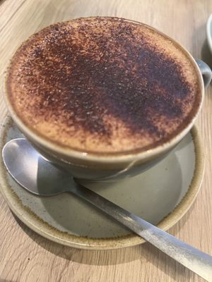   at Sazzy & Fran in East London