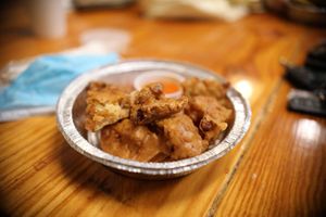 buffalo cauliflower  at The Mac House in Raleigh