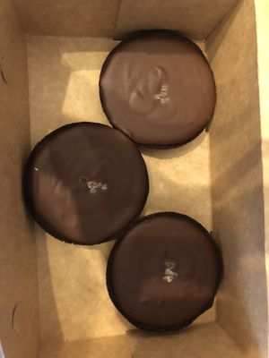 Tartaletki z czekolada - perfect  at Lokal Dela Krem in Warsaw