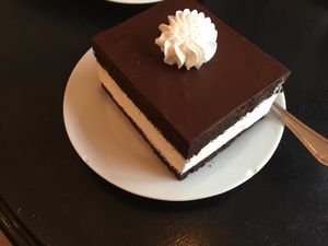 warsaw cake at Lokal Dela Krem in Warsaw