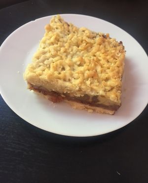 apple pie  at Lokal Dela Krem in Warsaw