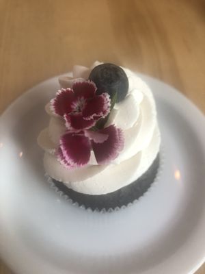 Cupcake at Lokal Dela Krem in Warsaw