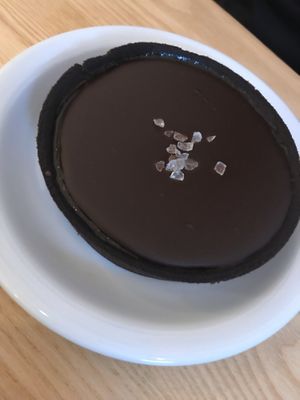 Salty Carmel - the best we ever had ! at Lokal Dela Krem in Warsaw