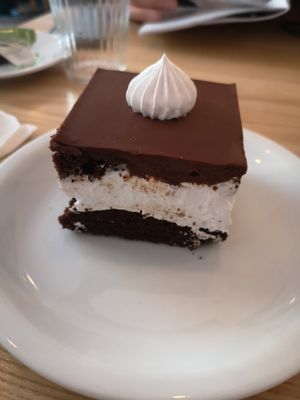 And they do lovely English breakfasts at Lokal Dela Krem in Warsaw