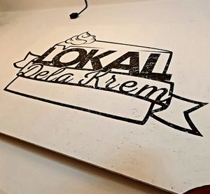 Lokal at Lokal Dela Krem in Warsaw