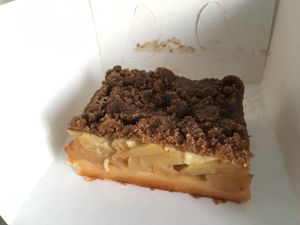 Szarlotka at Lokal Dela Krem in Warsaw