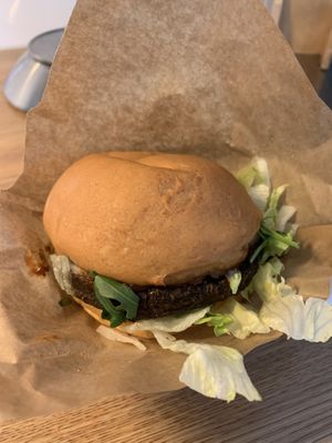 Hot Stuff Burger  at Gaston & Vega - Food Truck in Kristianstad