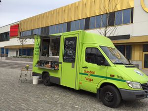 Hästtorget, Kristianstad at Gaston & Vega - Food Truck in Kristianstad