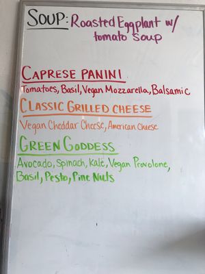 Nectar menu at Nectar in Green Bay