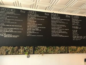 Juices, smoothies at Nectar in Green Bay