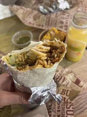   at Tortilla in North London