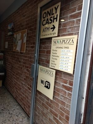 get in at NovaPizza Vegetarian Kitchen in Glasgow