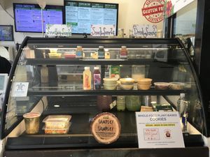 Just got raided for all the to stuff! 😆 at Greens Please Wellness Kitchen in Poway