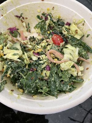 Salad  at Greens Please Wellness Kitchen in Poway